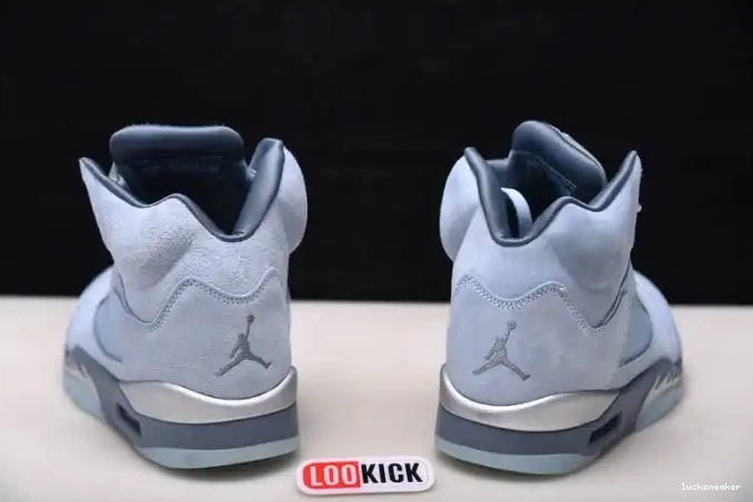 Reps LUCY Air (W) Bluebird Jordan DD9336-400 Retro 5 0611